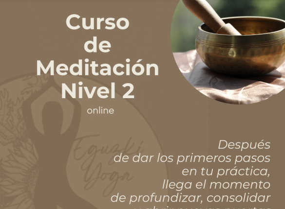 Curso: Curso de Meditación - nivel 2