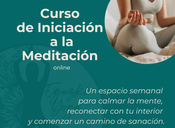 Curso: Curso de Iniciación a la Meditación - nuevo curso