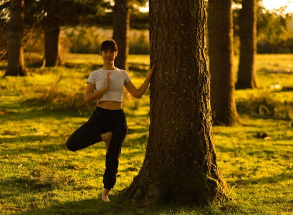 Curso: Yoga en la Naturaleza