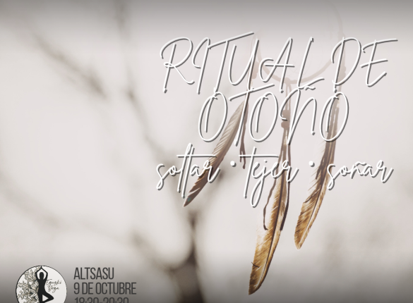 Curso: Ritual de Otoño: soltar, tejer y soñar