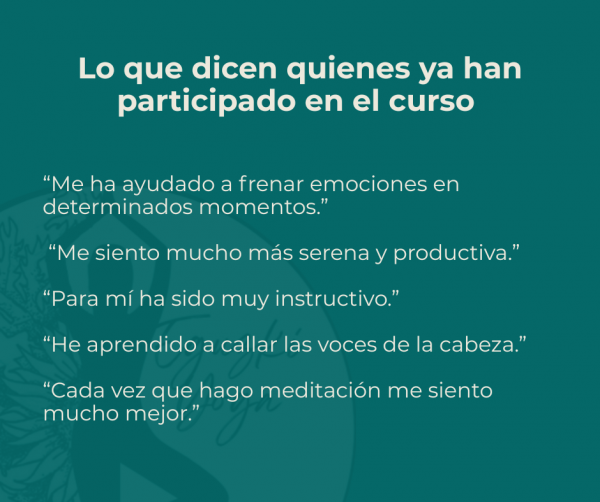 Curso de Iniciación a la Meditación