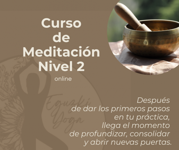 Curso de Meditación - nivel 2