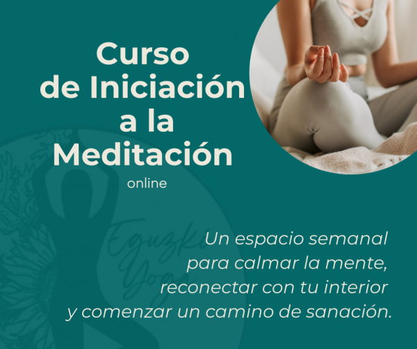 Curso de Iniciación a la Meditación - nuevo curso